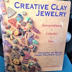 Creative Clay Jewelry Book